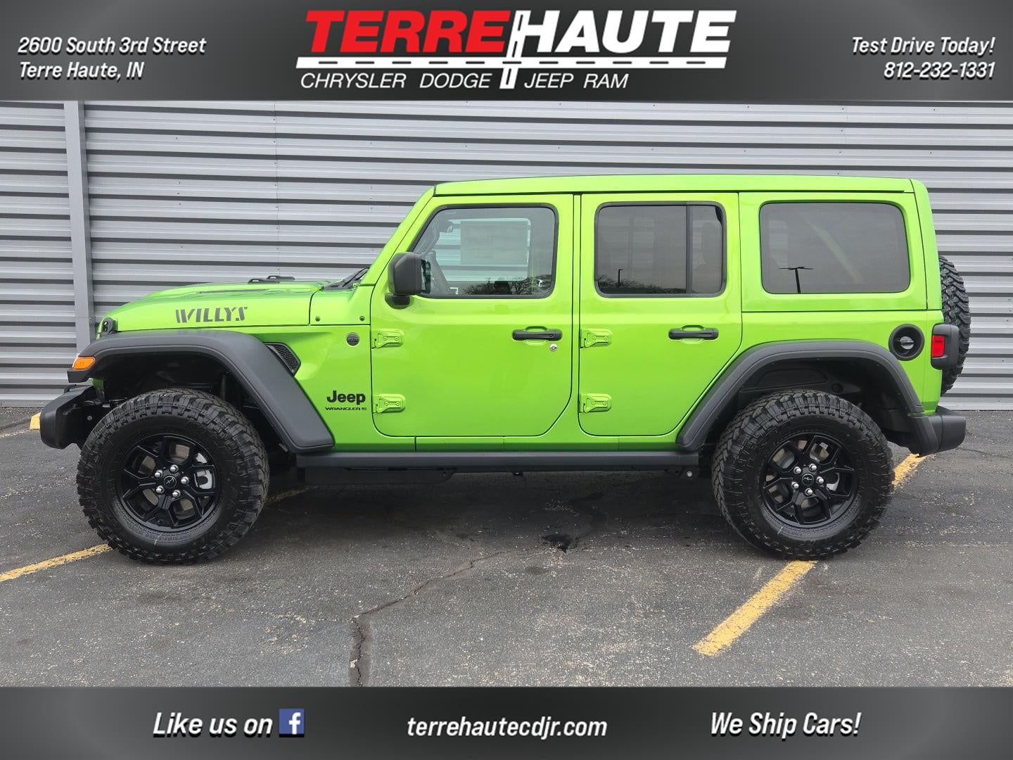 2026 Jeep Wrangler Willys