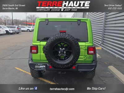 2026 Jeep Wrangler Willys