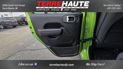 2026 Jeep Wrangler Willys