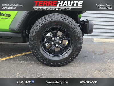 2026 Jeep Wrangler Willys