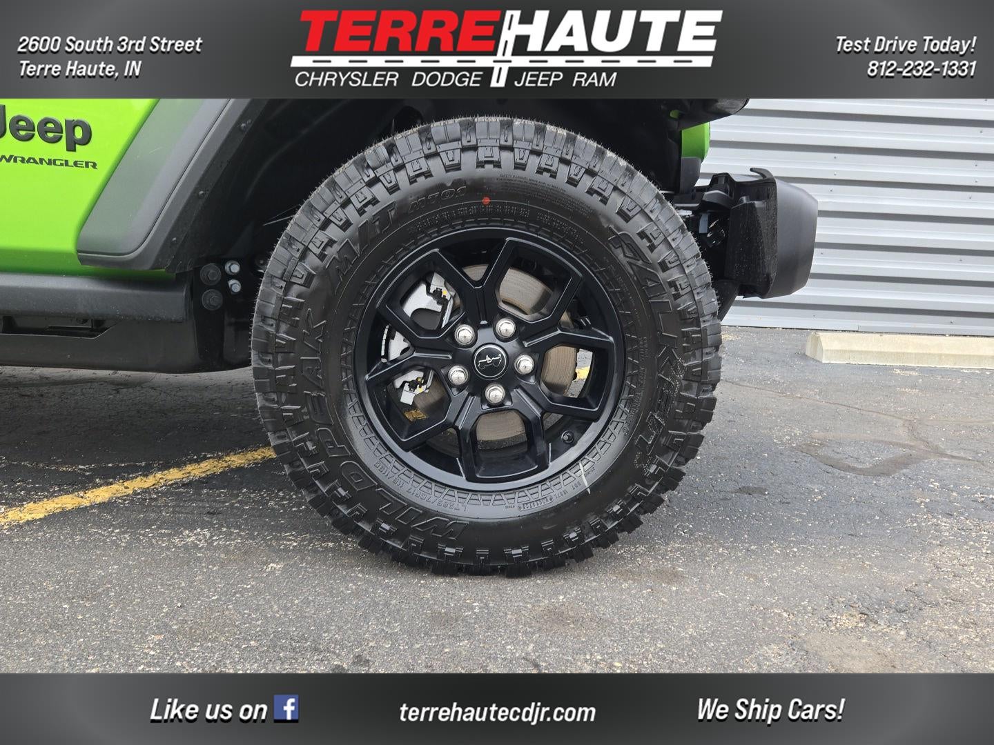 2026 Jeep Wrangler Willys