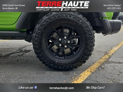 2026 Jeep Wrangler Willys