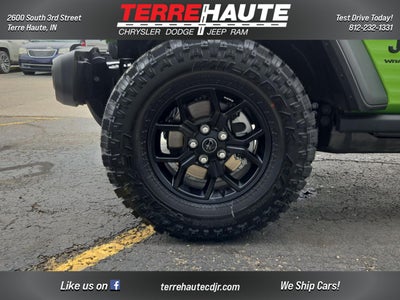 2026 Jeep Wrangler Willys