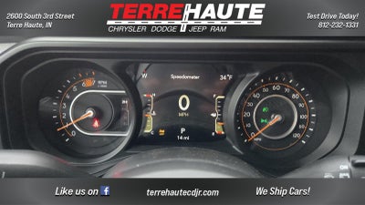 2026 Jeep Wrangler Sport S