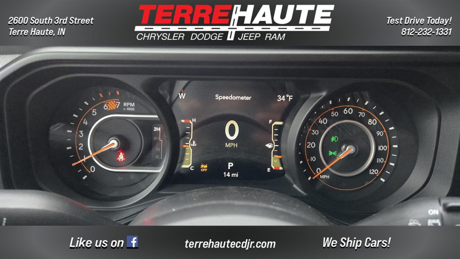 2026 Jeep Wrangler Sport S