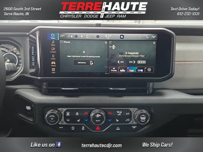 2026 Jeep Wrangler Sport S