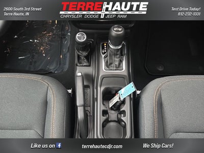 2026 Jeep Wrangler Sport S