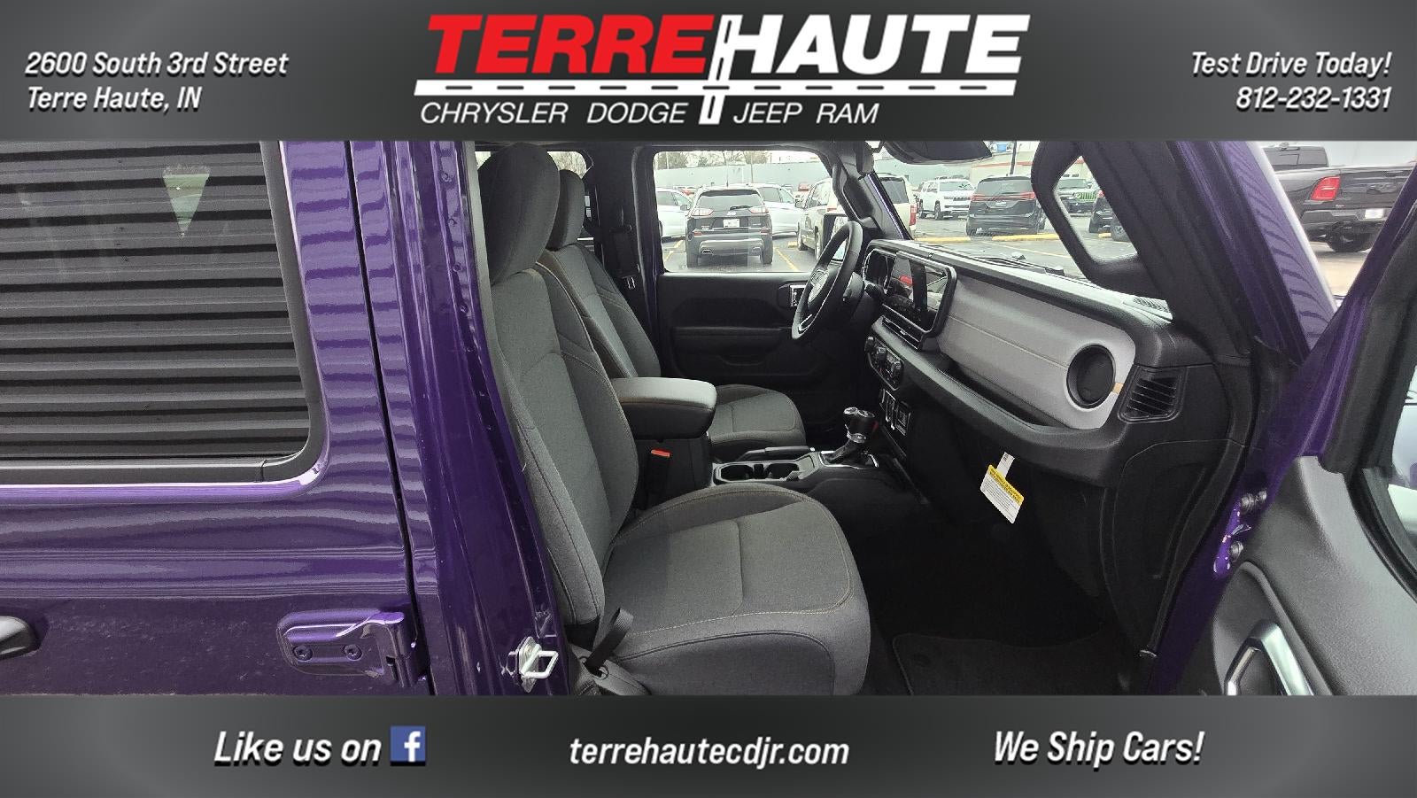 2026 Jeep Wrangler Sport S