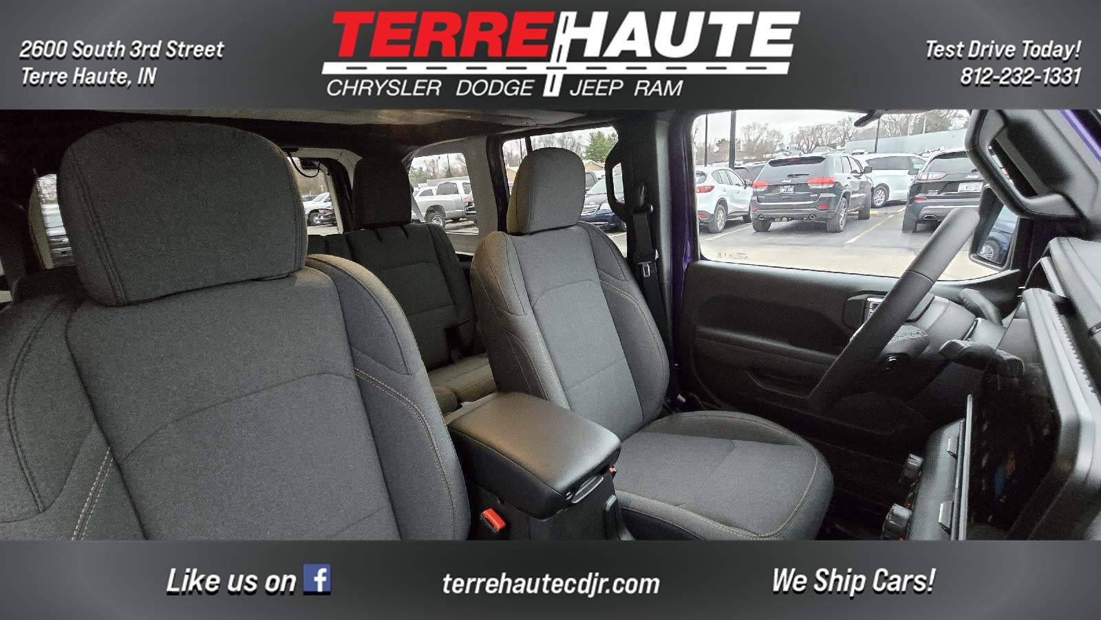 2026 Jeep Wrangler Sport S