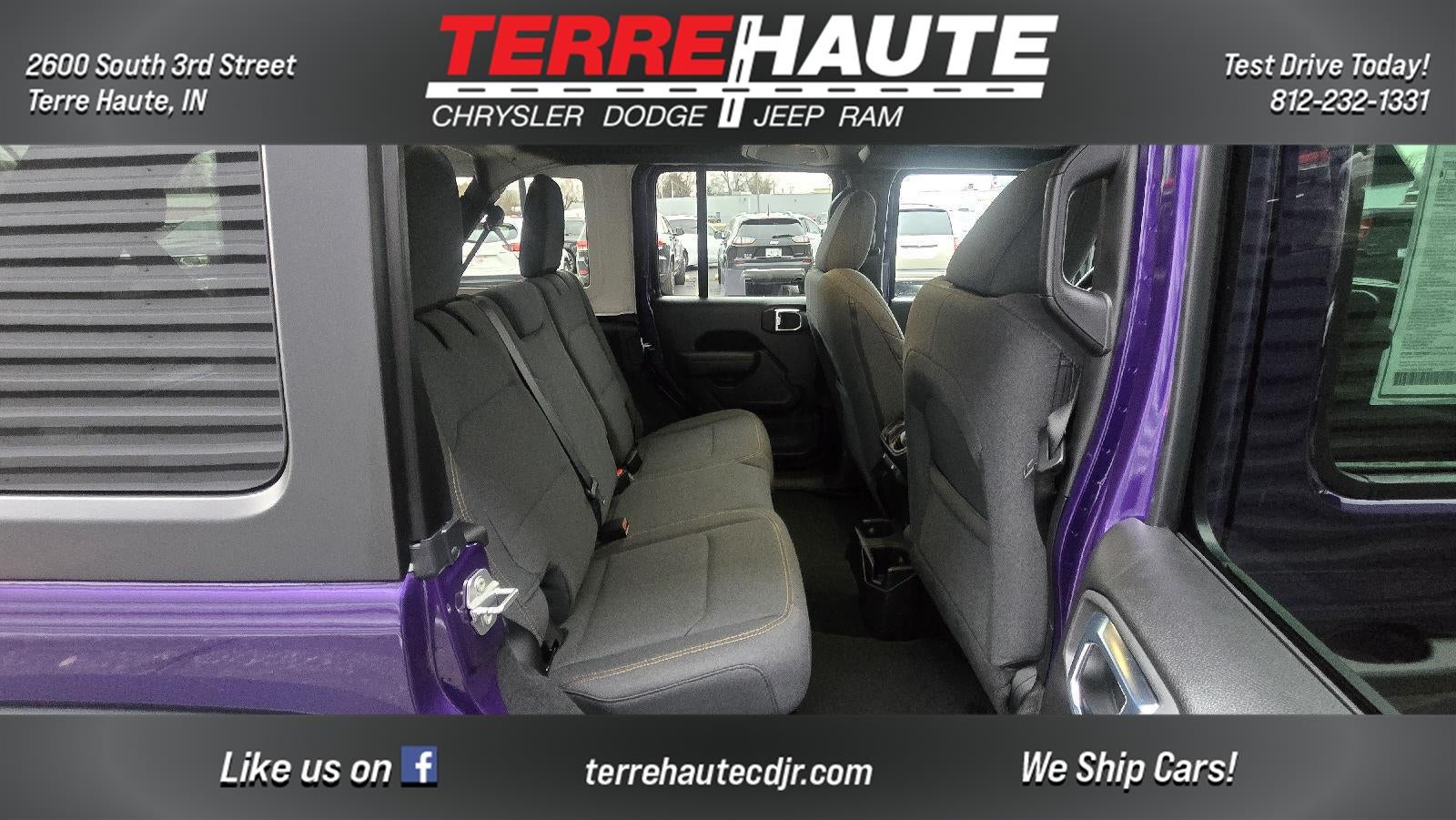 2026 Jeep Wrangler Sport S