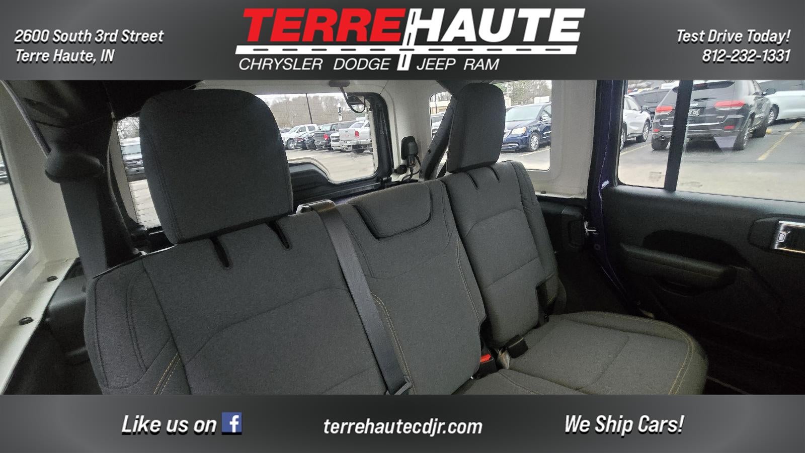 2026 Jeep Wrangler Sport S