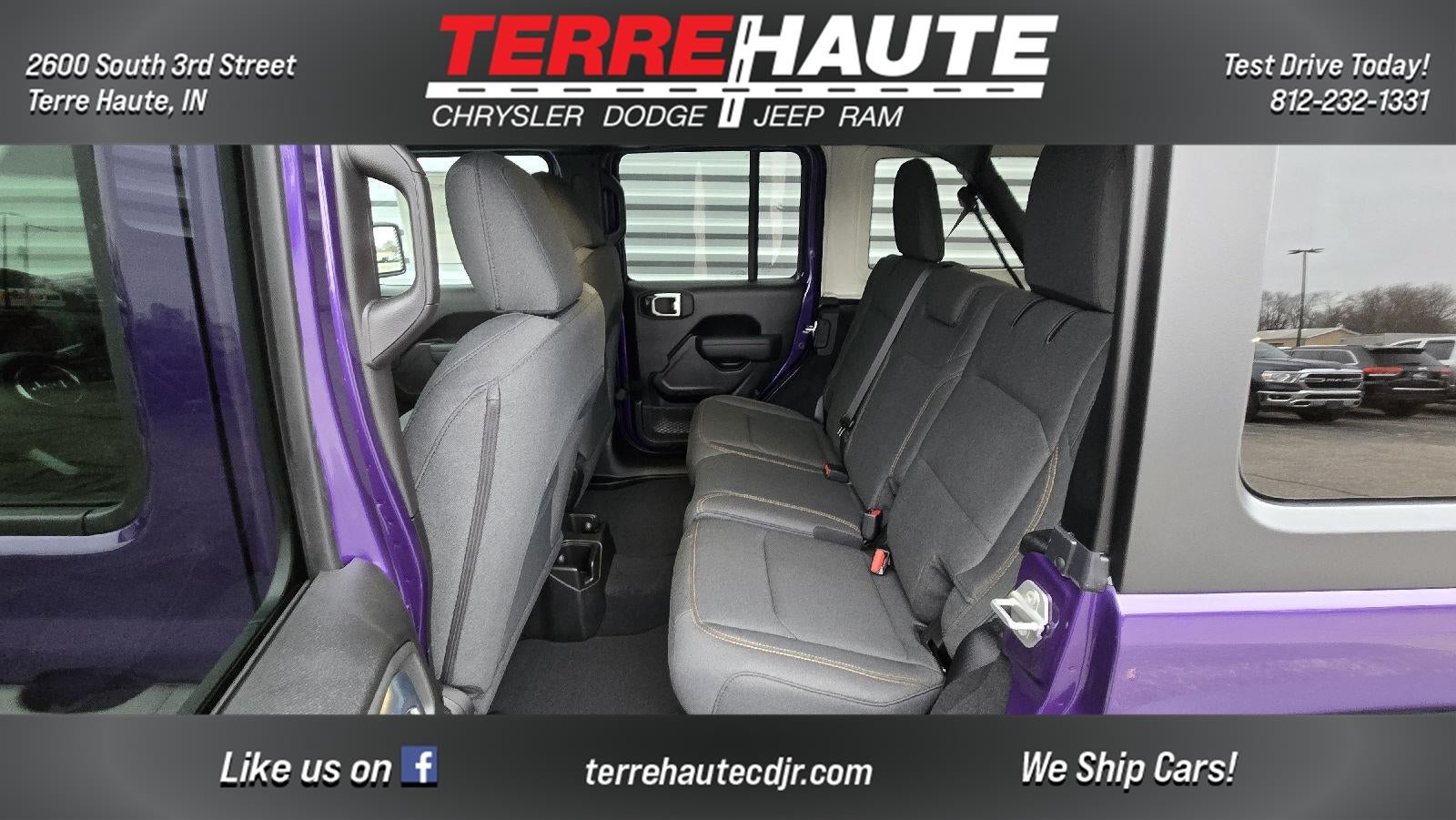 2026 Jeep Wrangler Sport S