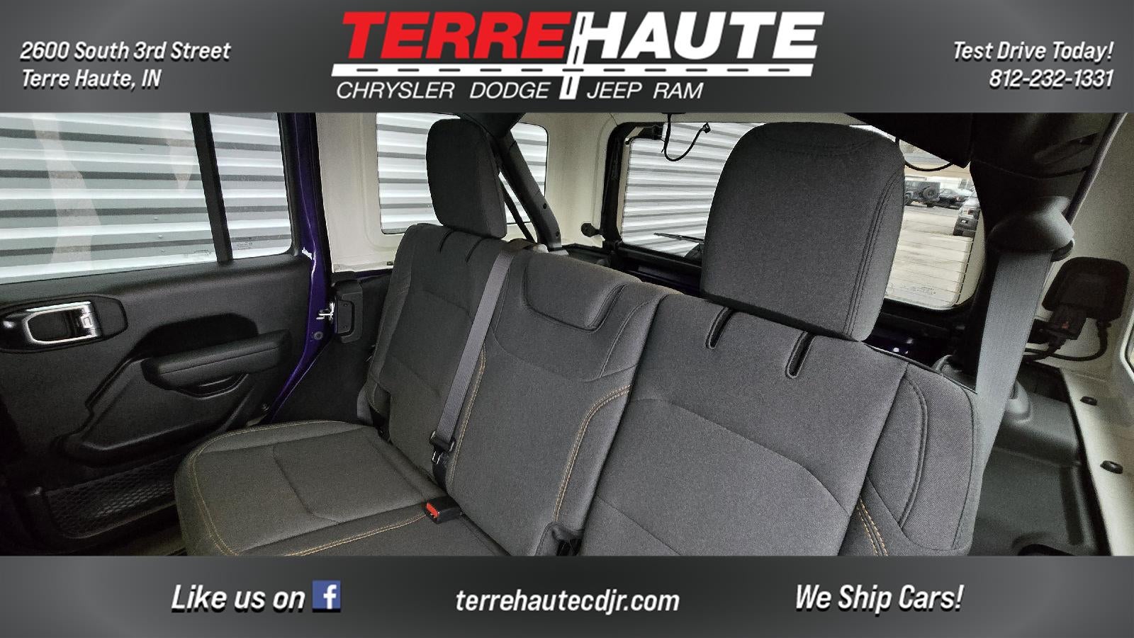 2026 Jeep Wrangler Sport S