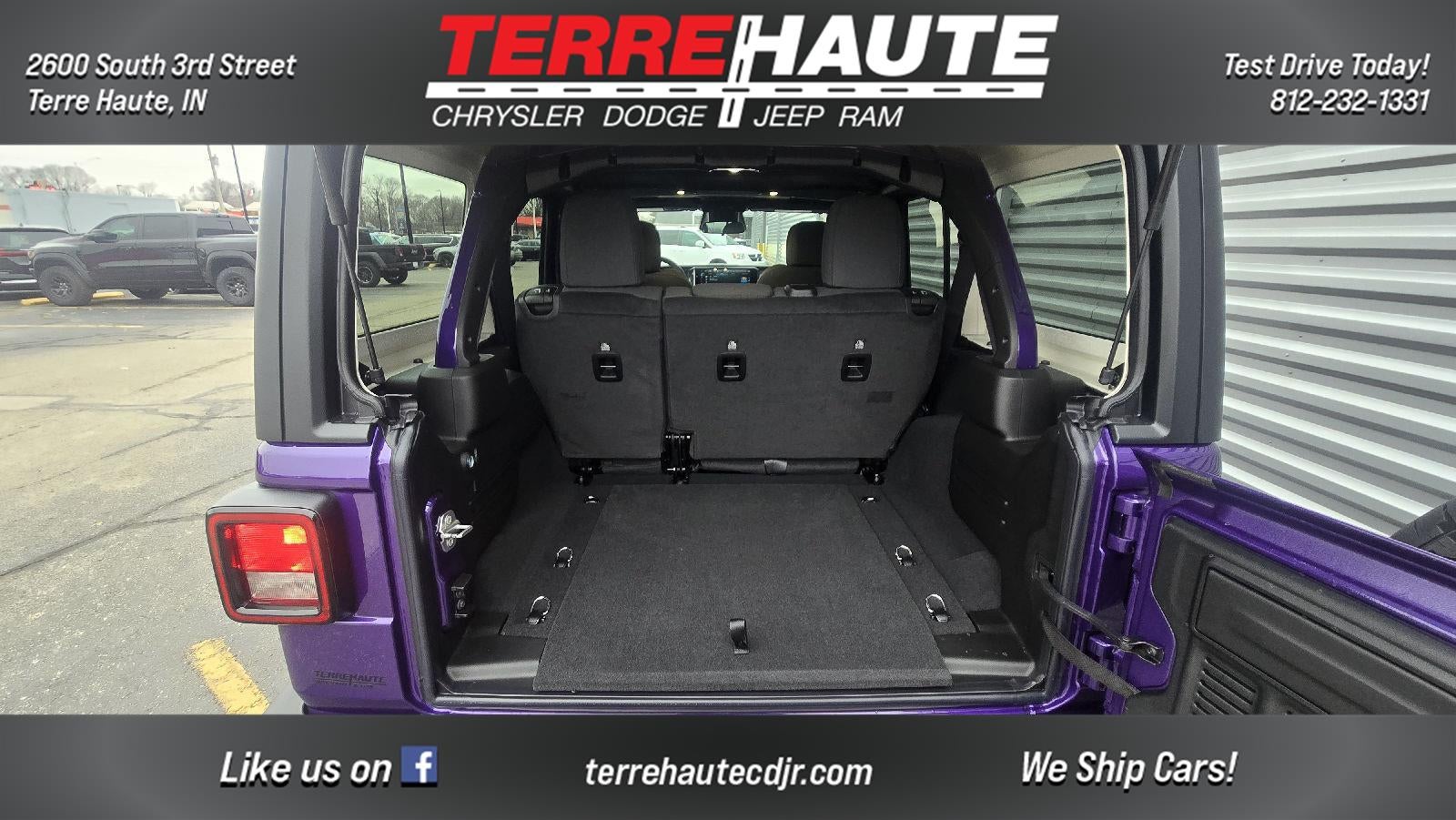 2026 Jeep Wrangler Sport S