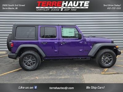 2026 Jeep Wrangler Sport S