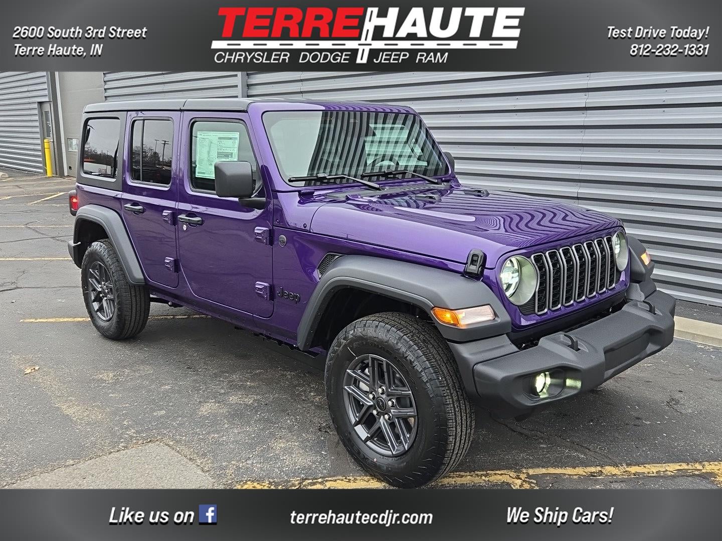 2026 Jeep Wrangler Sport S