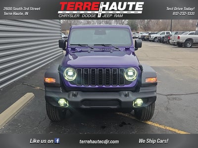 2026 Jeep Wrangler Sport S