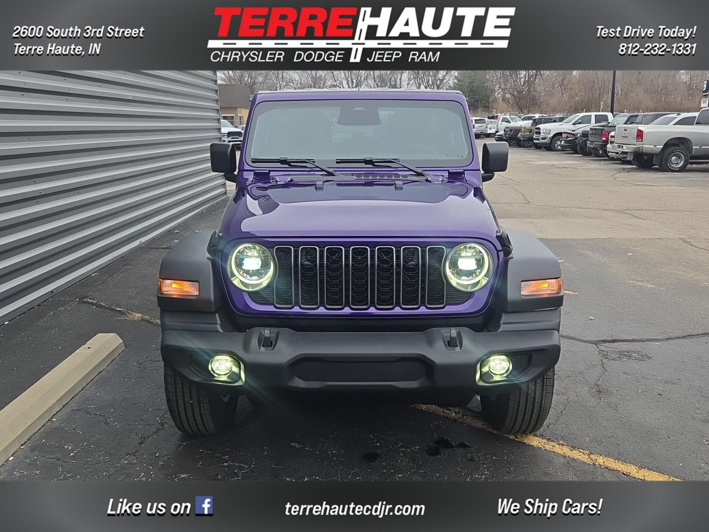 2026 Jeep Wrangler Sport S