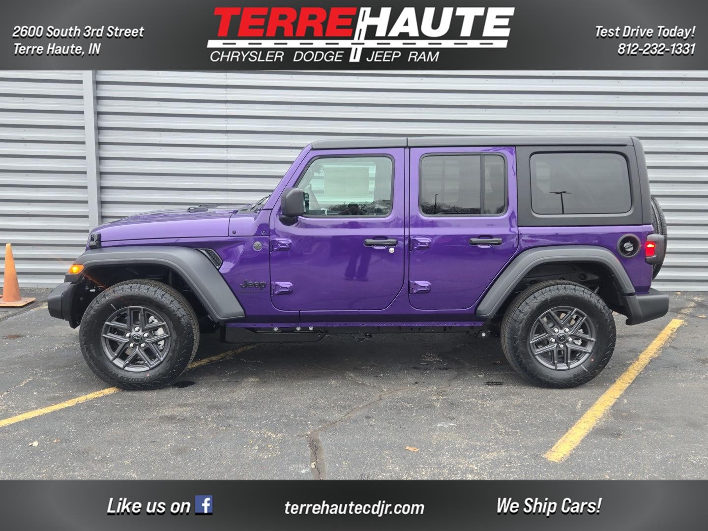 2026 Jeep Wrangler Sport S