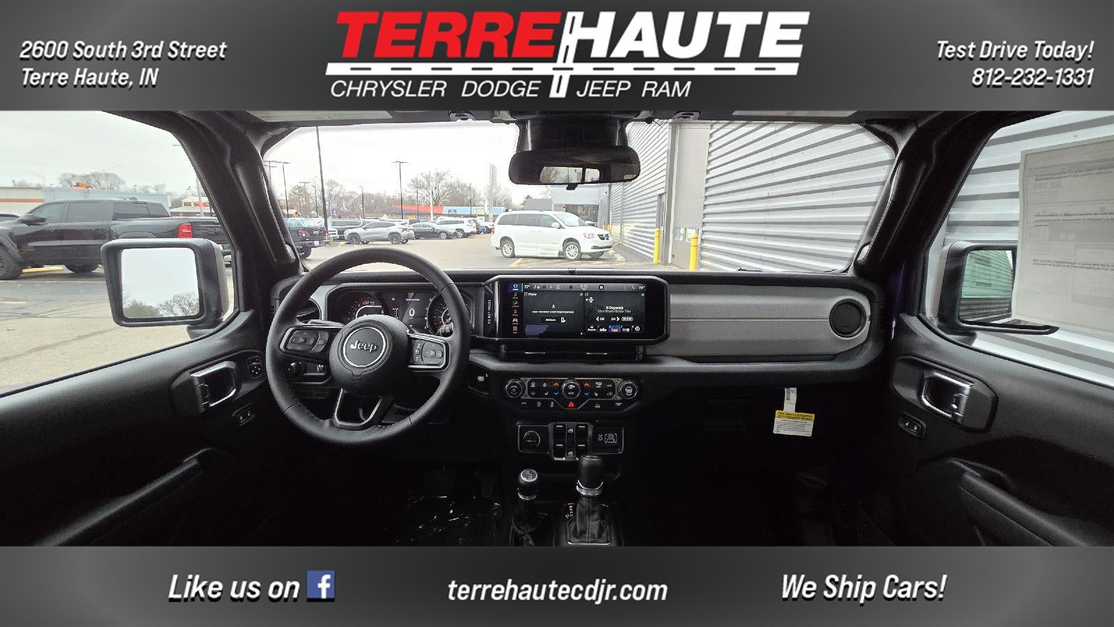 2026 Jeep Wrangler Sport S