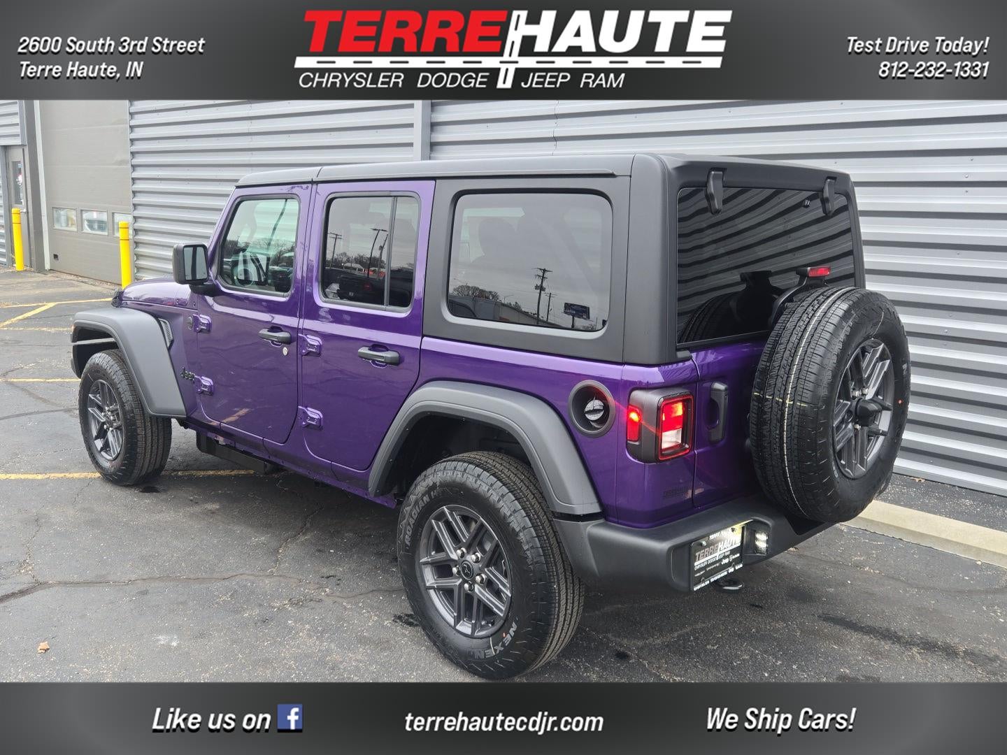 2026 Jeep Wrangler Sport S