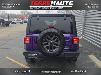 2026 Jeep Wrangler Sport S