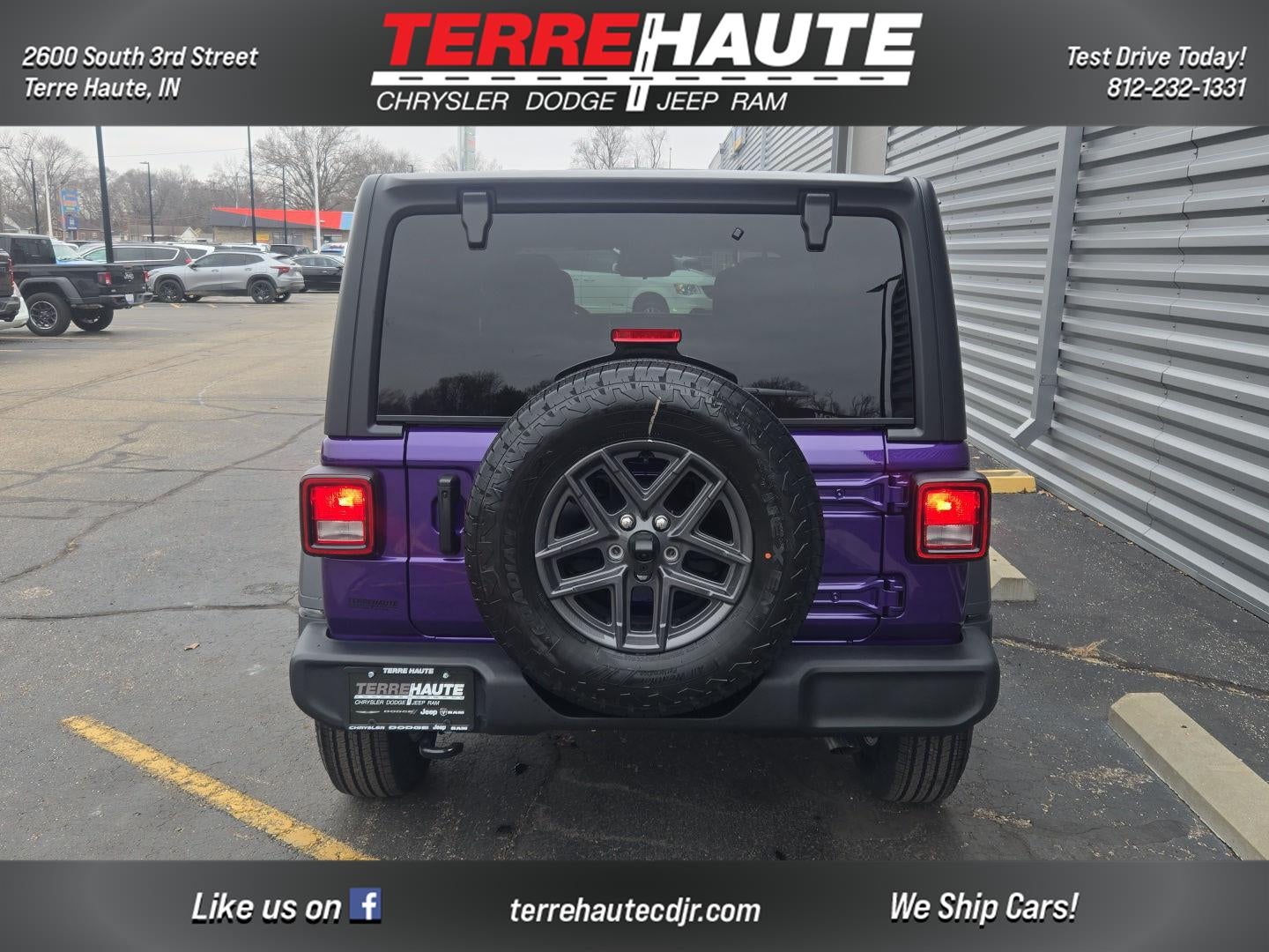 2026 Jeep Wrangler Sport S