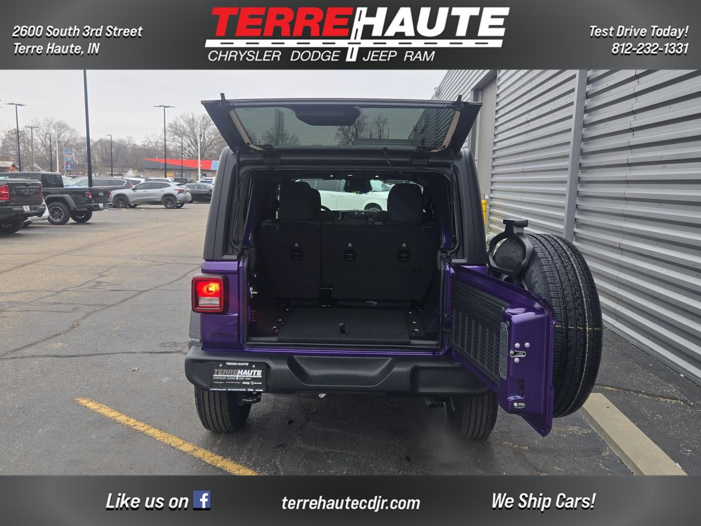 2026 Jeep Wrangler Sport S