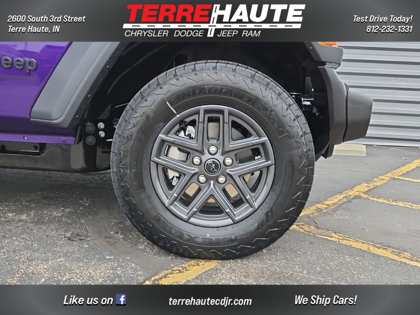 2026 Jeep Wrangler Sport S