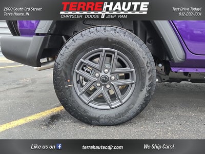 2026 Jeep Wrangler Sport S