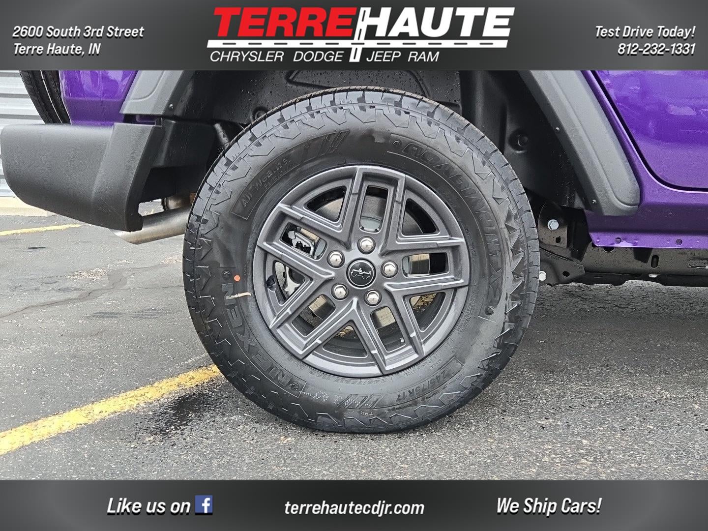 2026 Jeep Wrangler Sport S