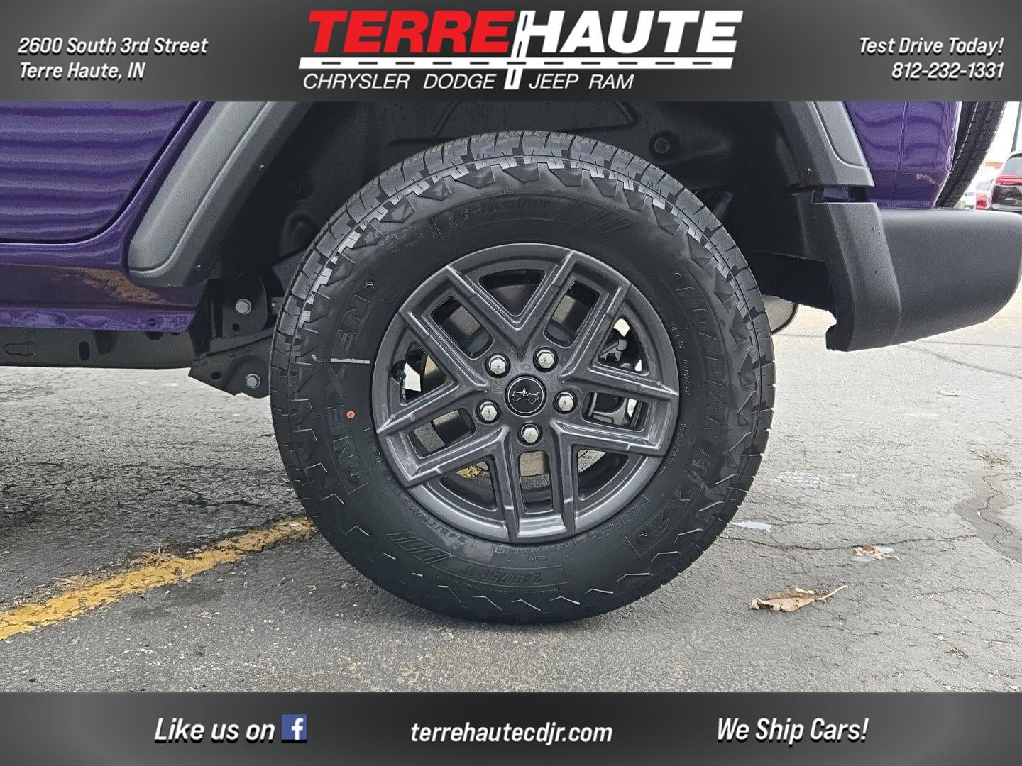 2026 Jeep Wrangler Sport S