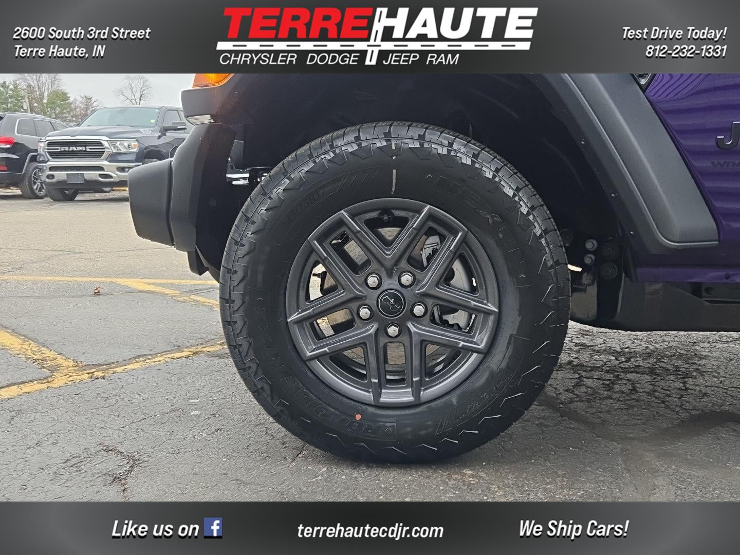 2026 Jeep Wrangler Sport S