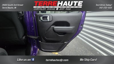 2026 Jeep Wrangler Sport S