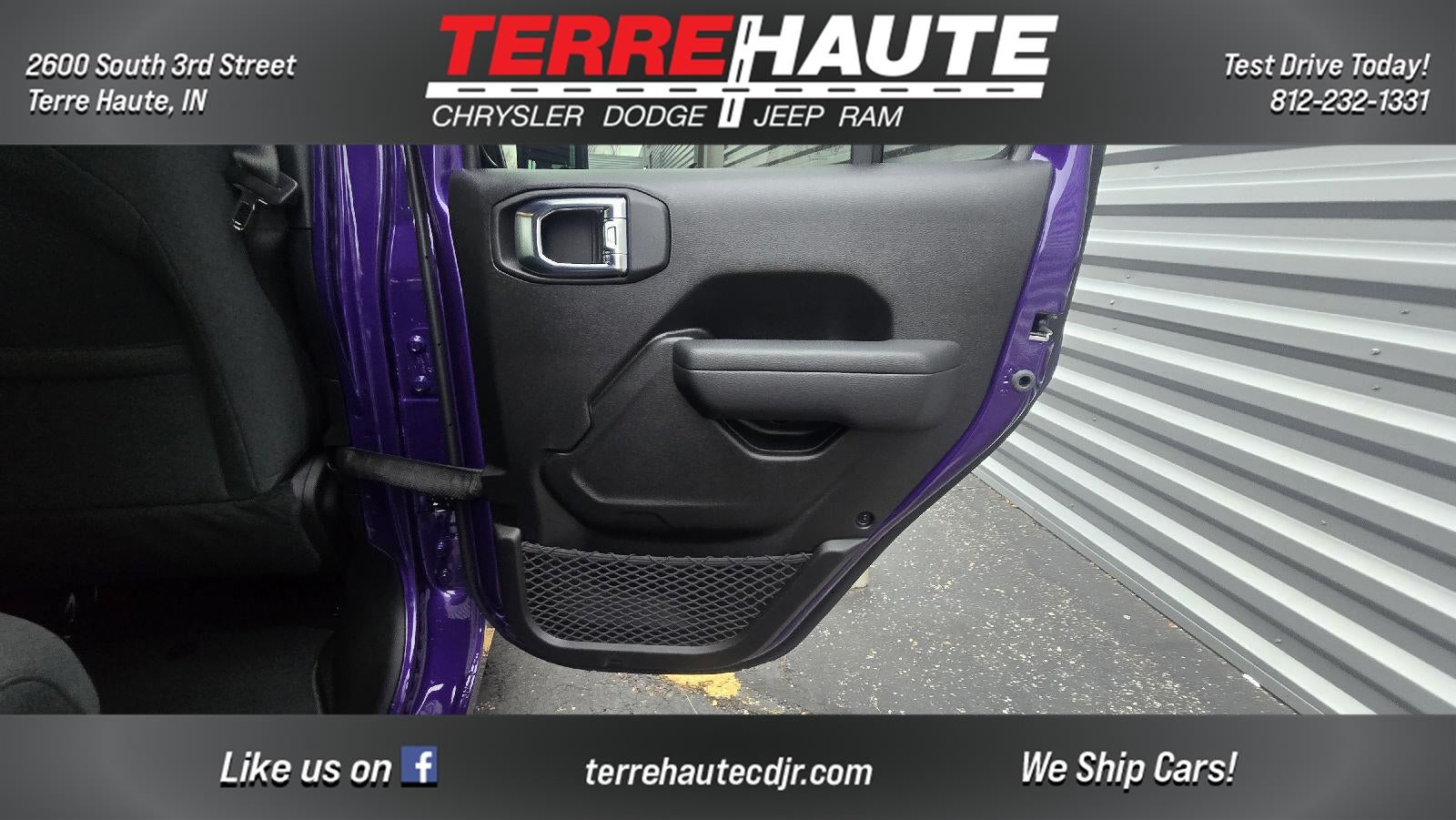 2026 Jeep Wrangler Sport S