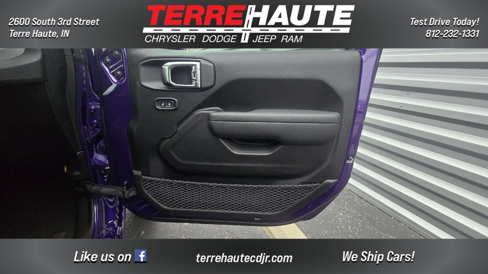 2026 Jeep Wrangler Sport S