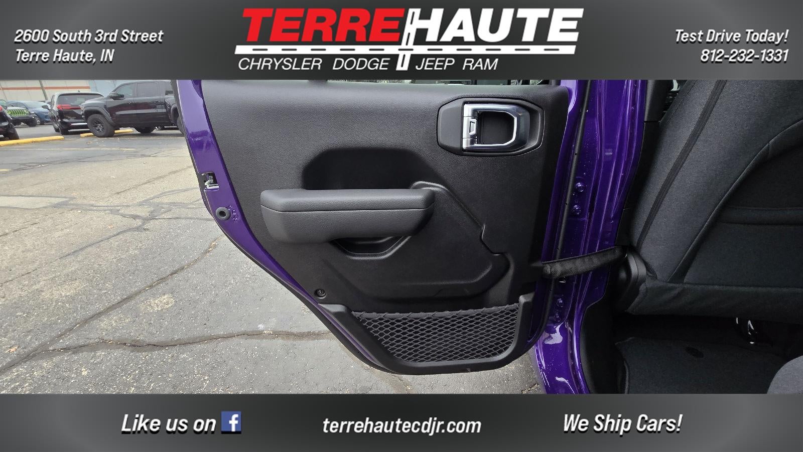 2026 Jeep Wrangler Sport S