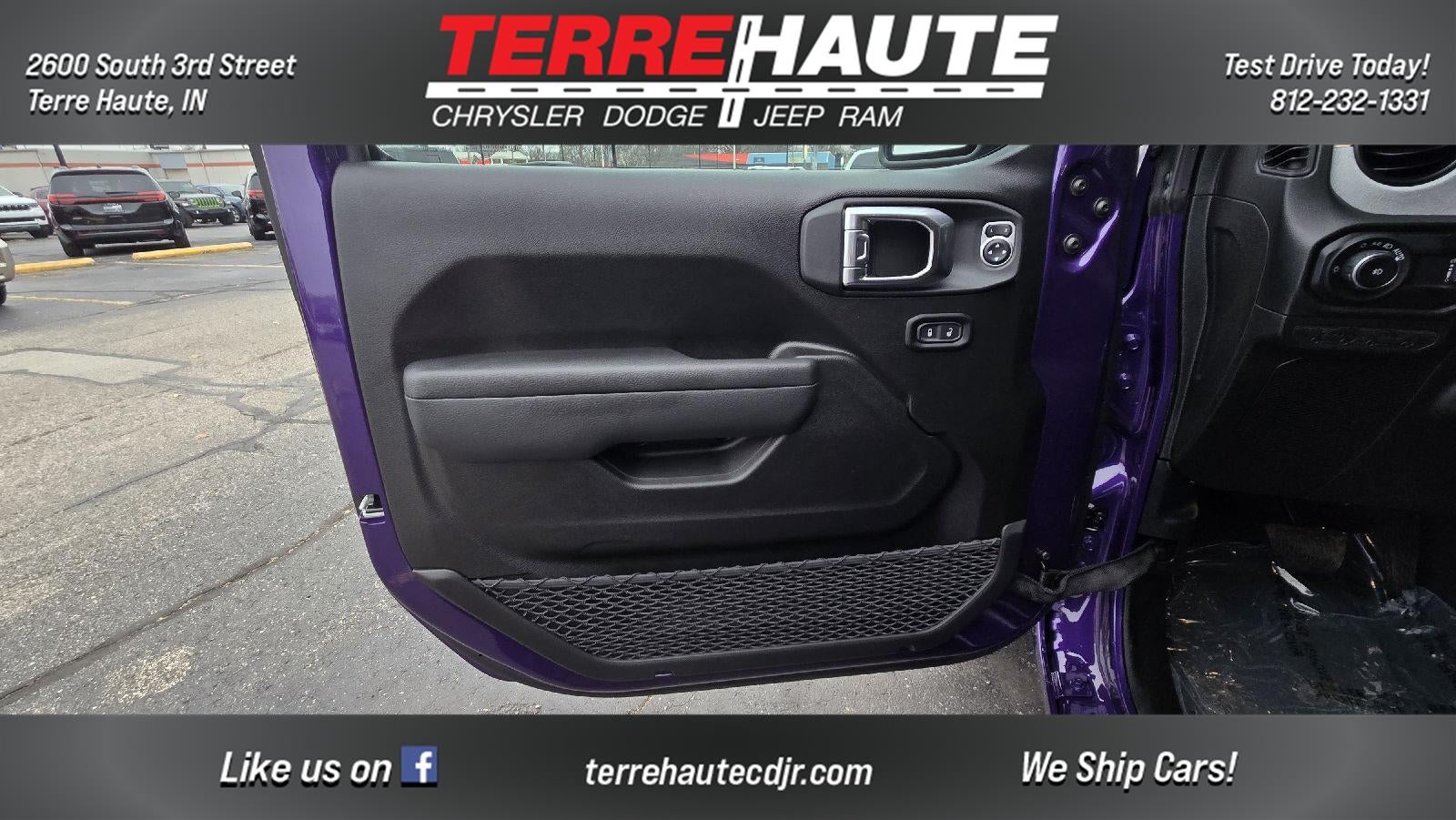 2026 Jeep Wrangler Sport S