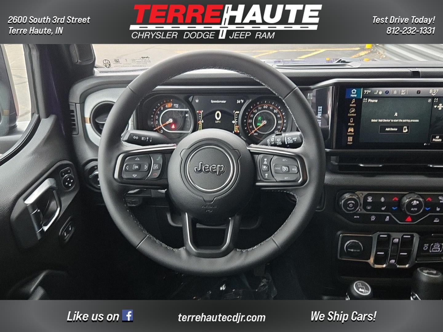 2026 Jeep Wrangler Sport S