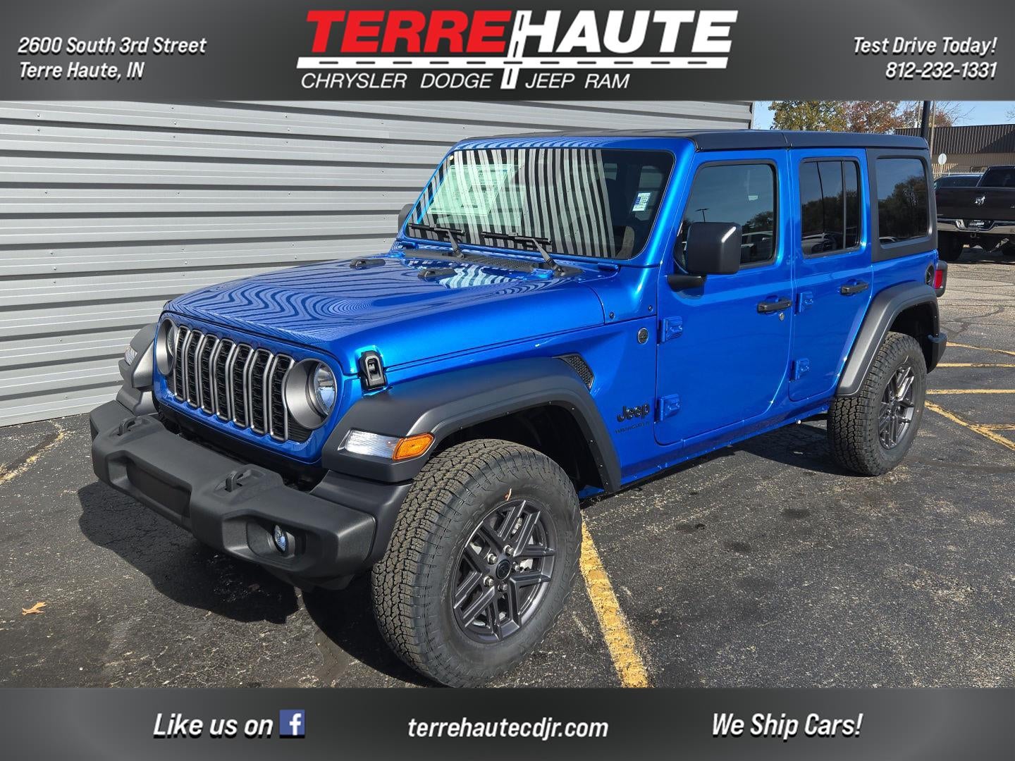 2026 Jeep Wrangler Sport S