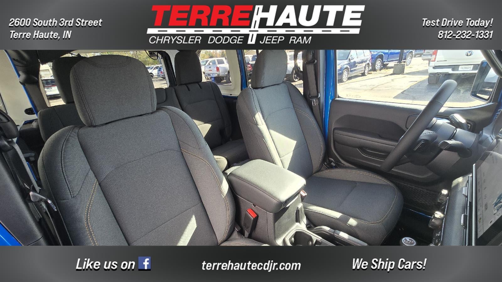 2026 Jeep Wrangler Sport S