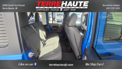 2026 Jeep Wrangler Sport S