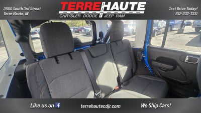 2026 Jeep Wrangler Sport S