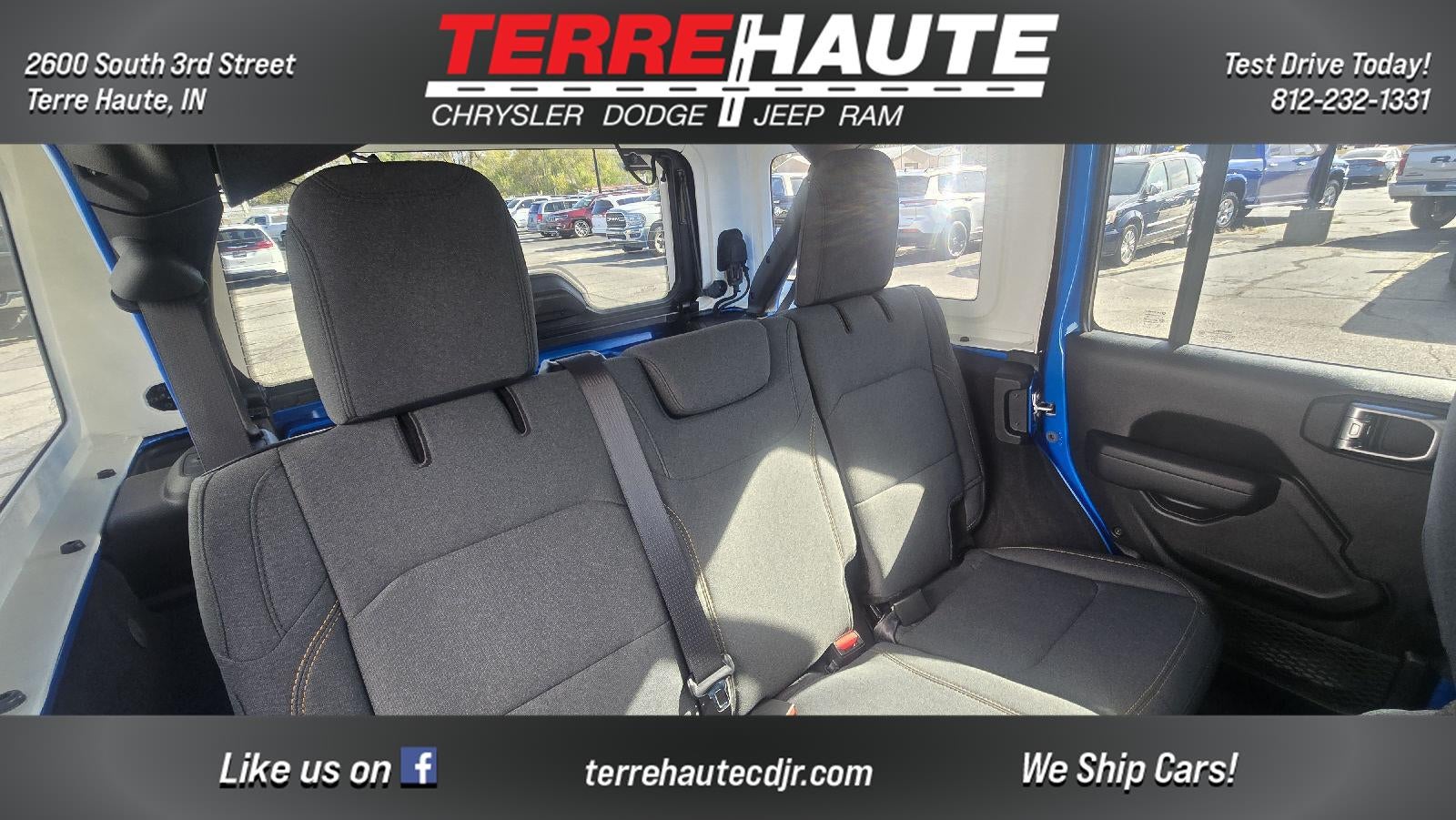 2026 Jeep Wrangler Sport S