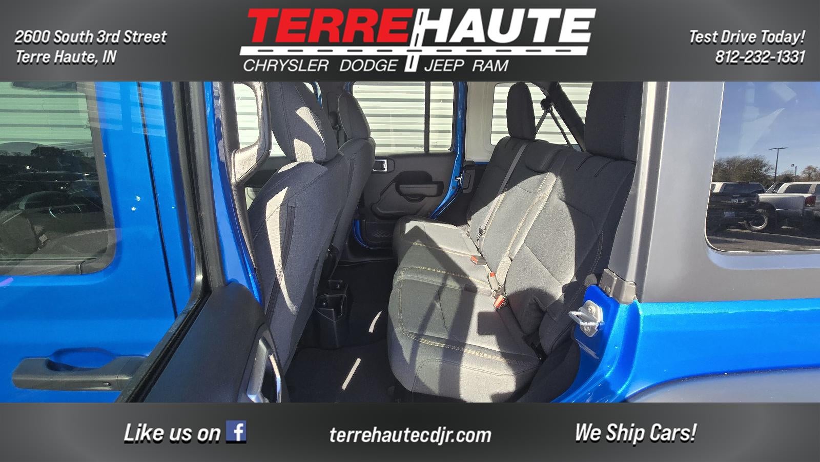 2026 Jeep Wrangler Sport S