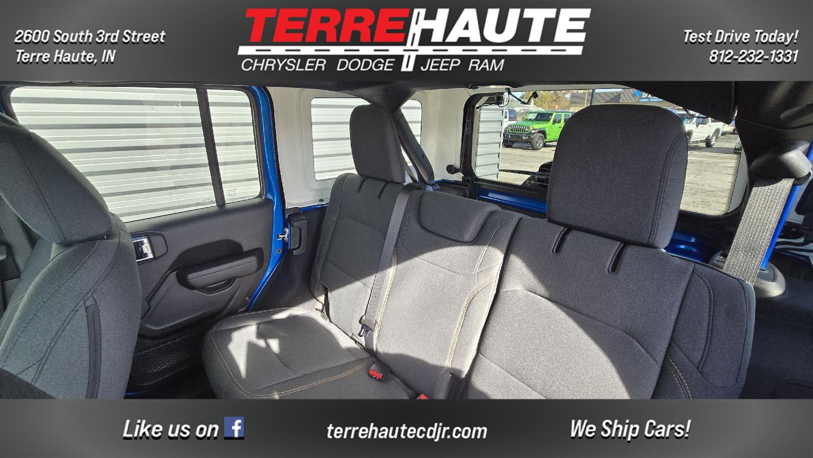 2026 Jeep Wrangler Sport S