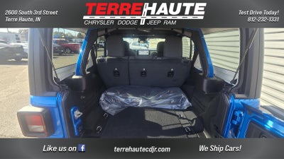 2026 Jeep Wrangler Sport S