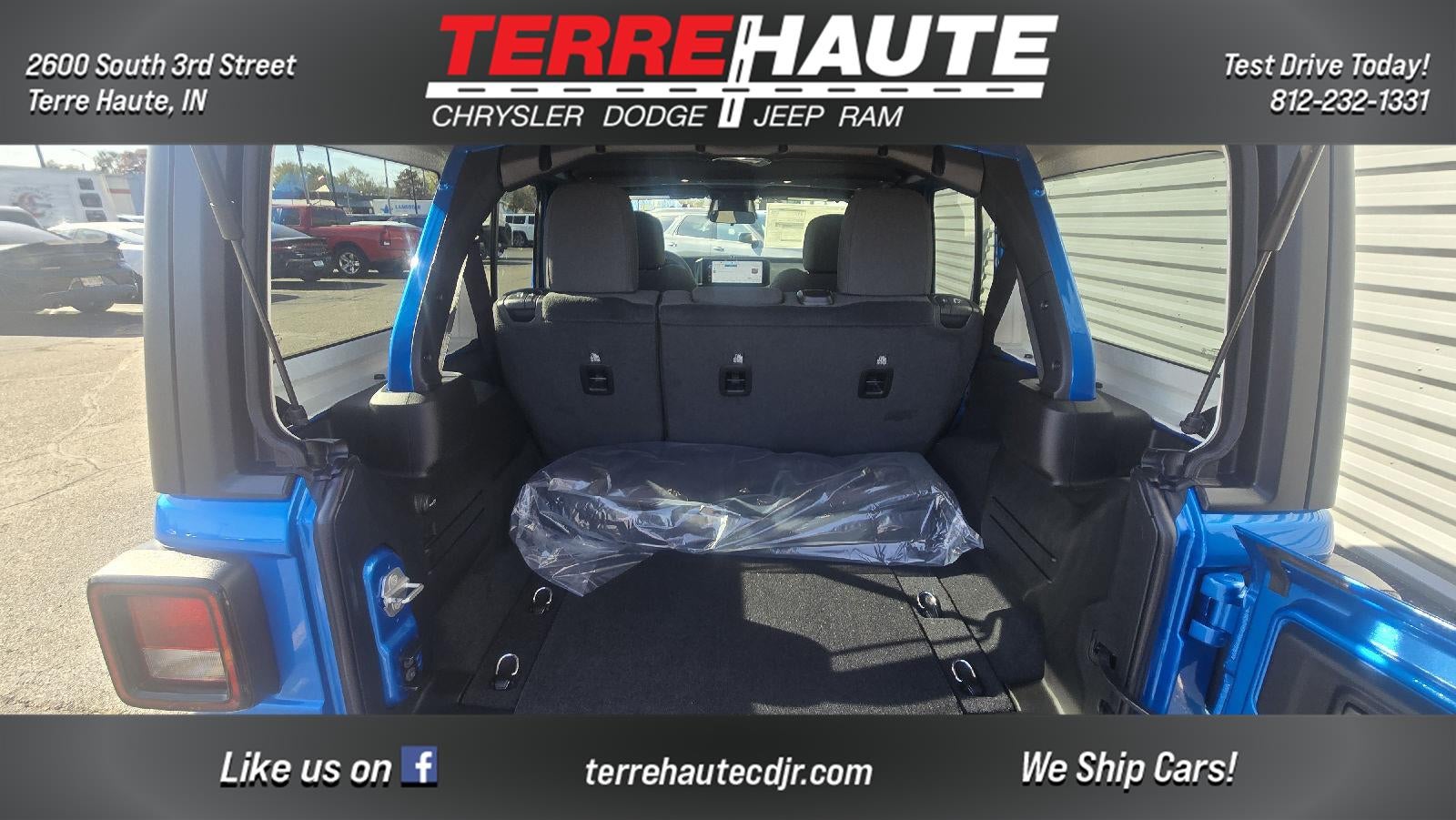 2026 Jeep Wrangler Sport S