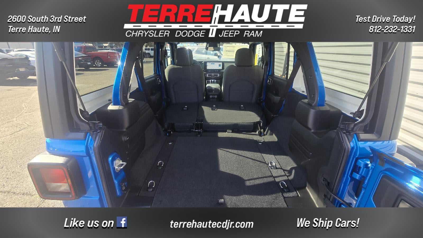 2026 Jeep Wrangler Sport S