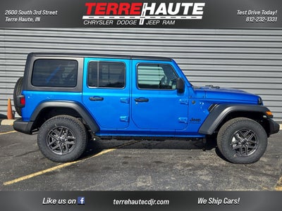 2026 Jeep Wrangler Sport S